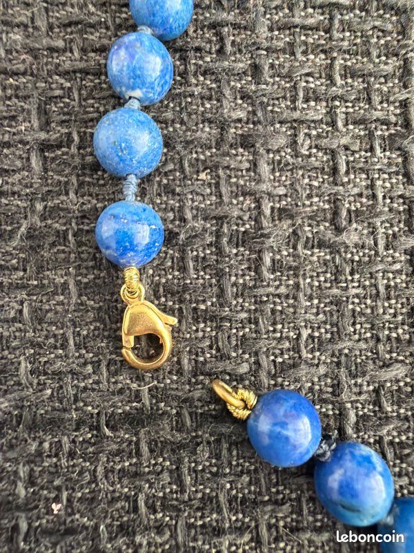 ANCIEN COLLIER PERLE Vintage Fermeture A Vis EUR 29,95
