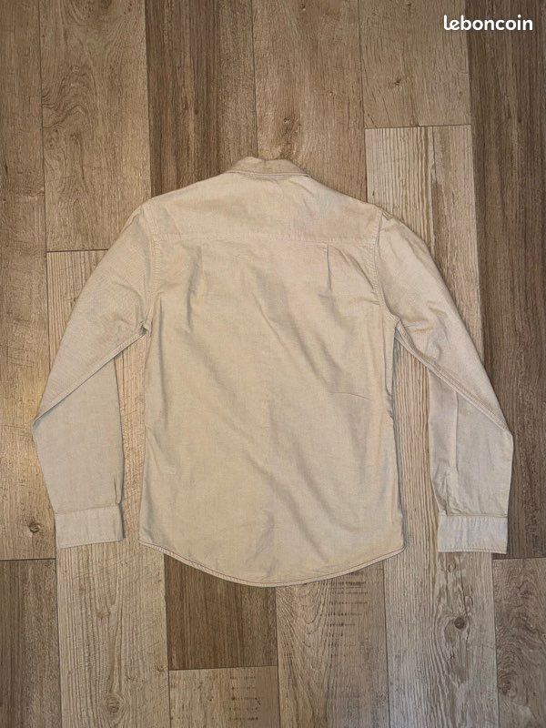Chemise de la marque Springfield beige (image 2)