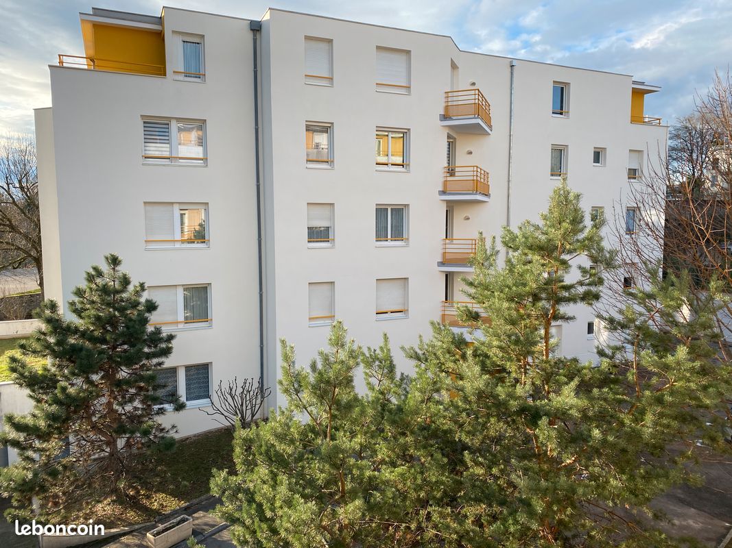 Appartement 2 pièces 40 m² · à Besançon · 40 m² · 675 €
