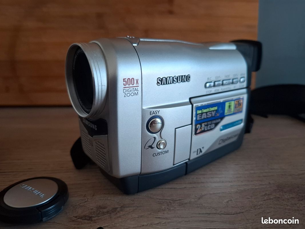 Camescope numerique samsung VP-D70 mini dv (image 4)