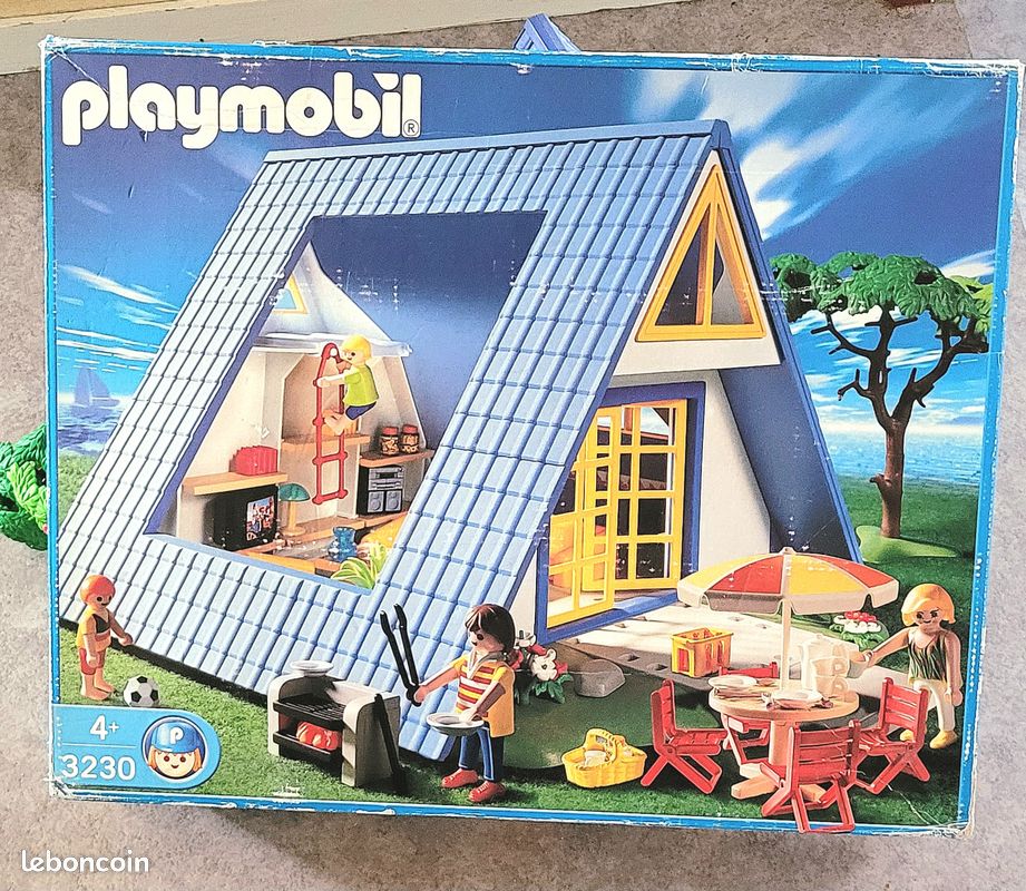 Playmobil 3230 - Maison de vacances