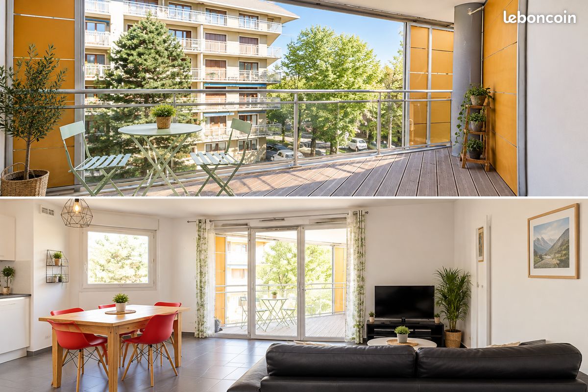 Appartement 2 pièces 44 m² · à Chambéry · 44 m² · 219 000 €
