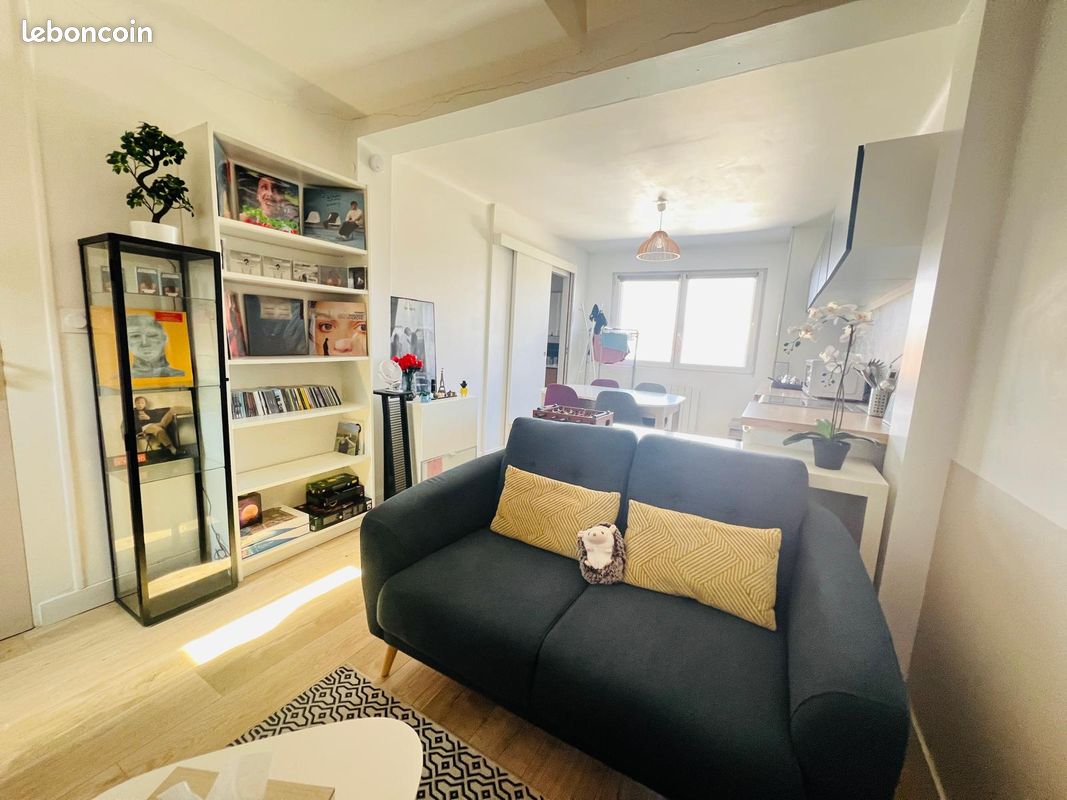 Appartement 1 pièce 25 m² · à Saint-Sébastien-sur-Loire · 25 m² · 620 €/mois