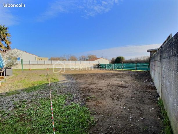 Terrain 372 m² Chateau D Olonne