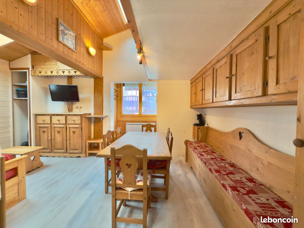 Appartement 2 pièces 28 m² · à Bellevaux · 28 m² · 654 €