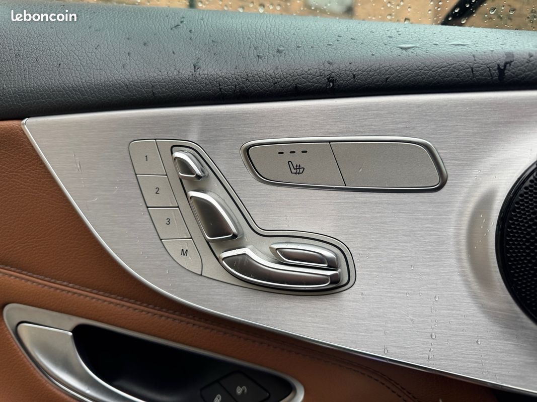 Mercedes Classe C Coupé 200 1.5 i 16V EQ Boost 9G-TRONIC 184 cv Boite auto Executive (image 23)