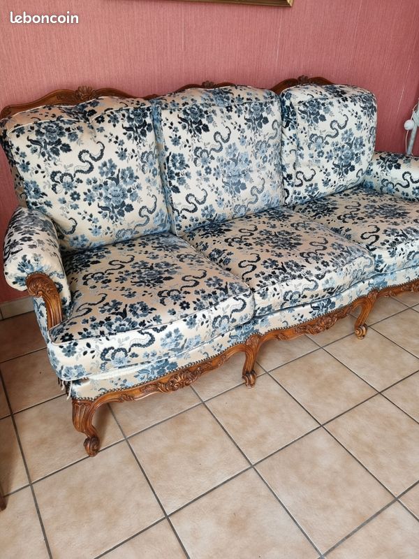 Canapé et fauteuil (image 5)