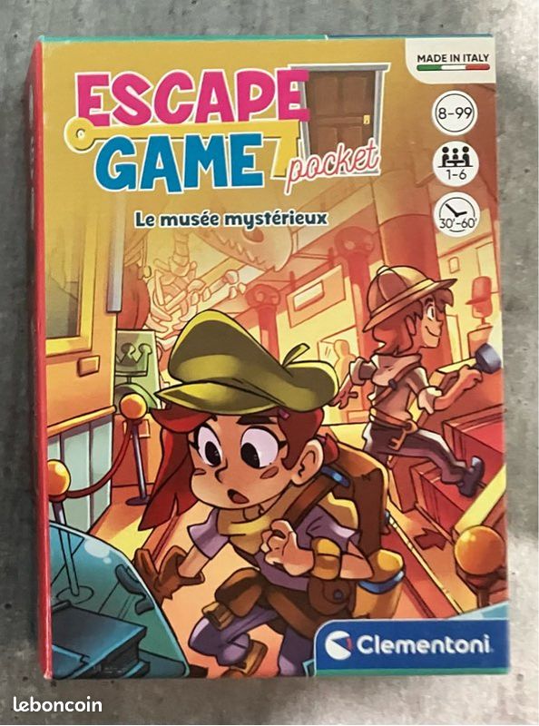 Escape game enfants TBE (image 1)