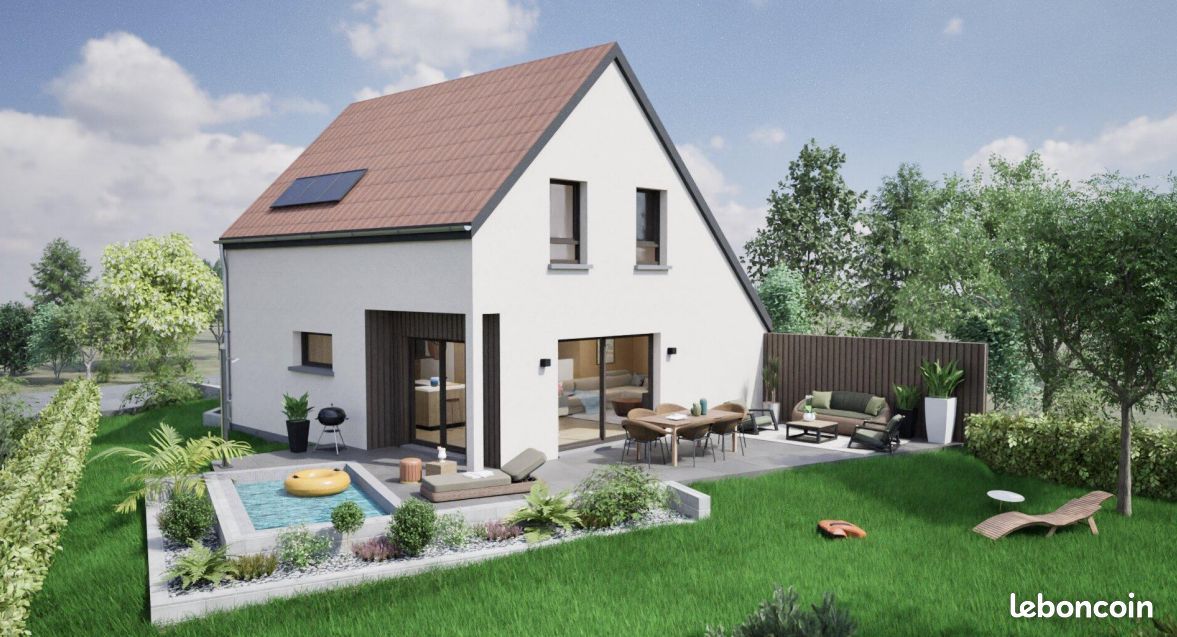 Maison 6 pièces 113 m² · à Dahlenheim · 113 m² · 382 300 €