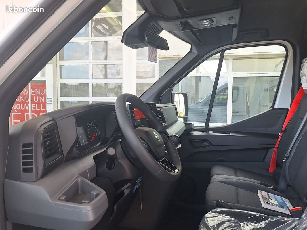 Renault master chassis cabine benne+coffre dci 170cv prix 42500 ht (image 9)