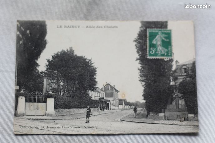 Carte Postale Ancienne RPPC Maison Bennett IONE CALIFORNIE USA Vers 1900
