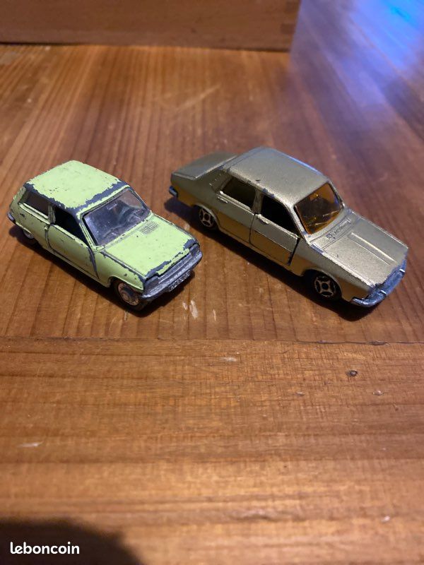 NOREV - MINI JET - Coffret 5 Voitures - Ligier / Horizon / Renault 12