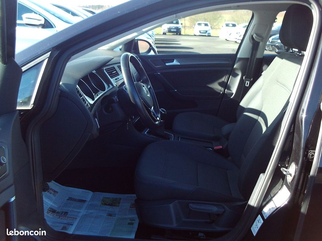 Volkswagen GOLF VII 1.6 TDI 115CH CONFORT BUSINESS 5 PORTES (image 5)