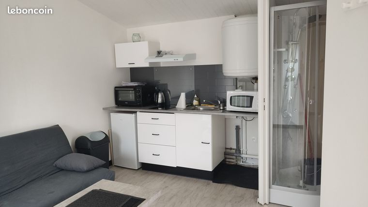 Location studio meublé