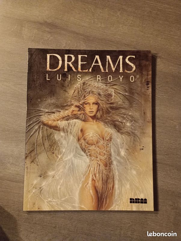 Vends Dreams de Luis Royo (image 1)