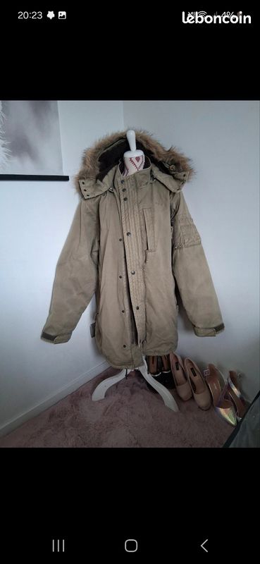 Blouson Shott homme (image 1)