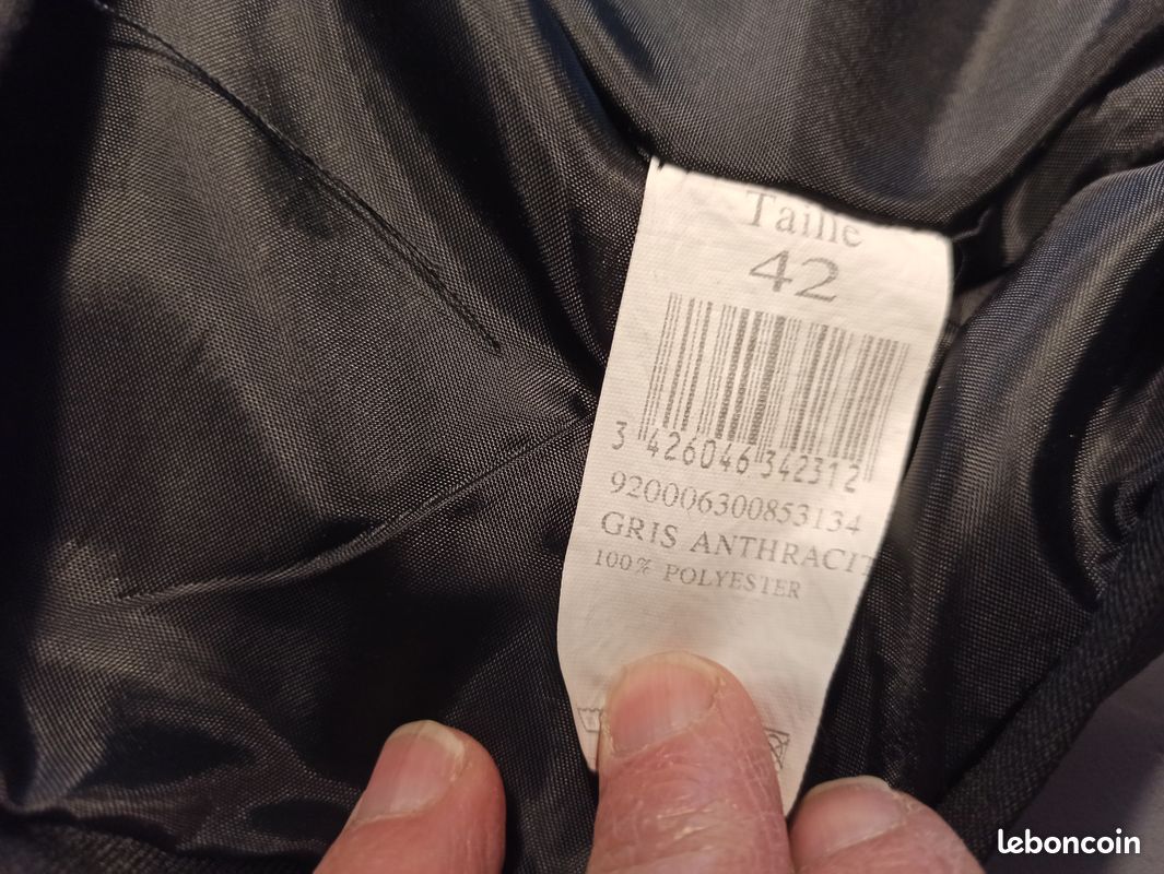 Veste grise 42 chloe03 (image 7)