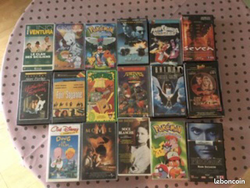 Casettes vhs divers 17 pièces (image 1)