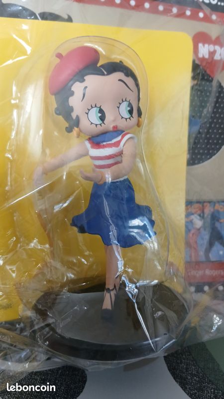 Figurine Collection Betty Boop N°21 - Danse Le Paso-Doble - Hachette - Résine - Neuf