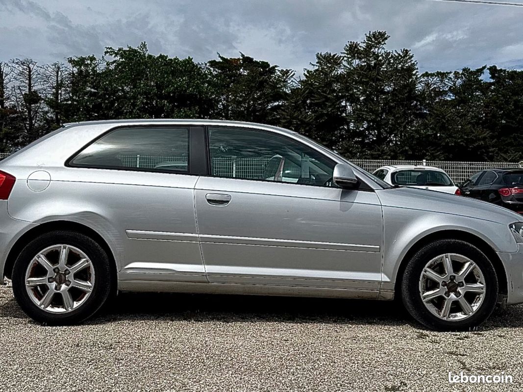AUDI A3 A3 2.0 TDI 140 DPF Ambition (image 4)