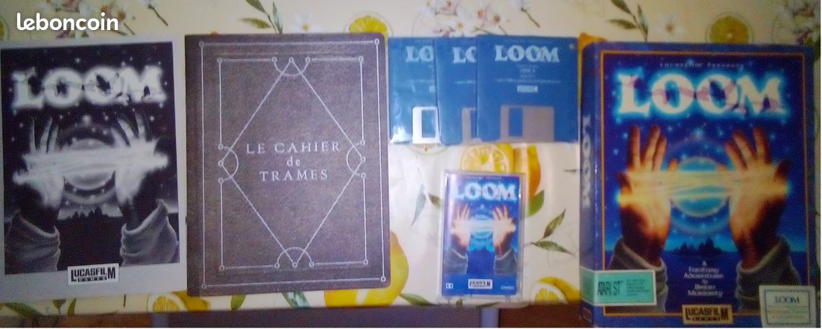 Eagle’s Rider Sur Atari ST – Version Française Complète CIB (boîte, Notice, 2 Disquettes)