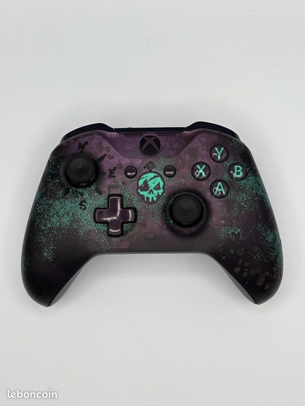 Manette sans fil Sea of Thieves Xbox One plus DLC Ferryman neuve jamais
