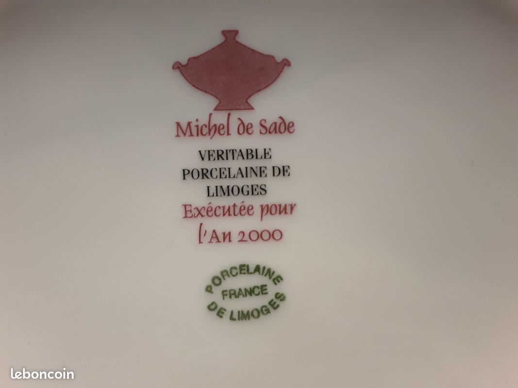 Service porcelaine Limoges NEUF (image 5)