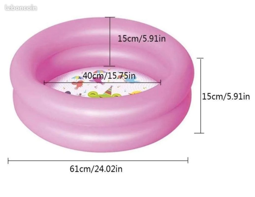 Piscine pour bébé (image 2)