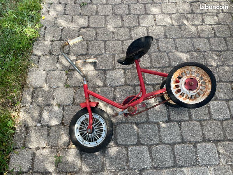 Kids Tricycle Tricycle Enfant Vintage Tricycle Vélo Enfant Vintage