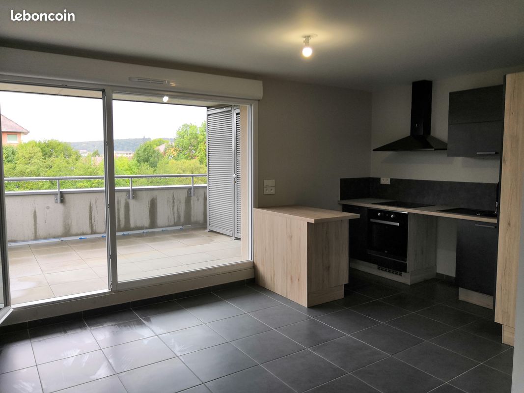 Appartement 3 pièces 66 m² · à Belfort · 66 m² · 790 €