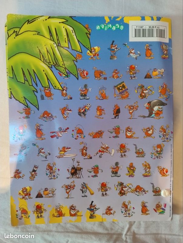 Collection POG Série 2 (1995) - Complète Argent Holographique + Album - Occasion
