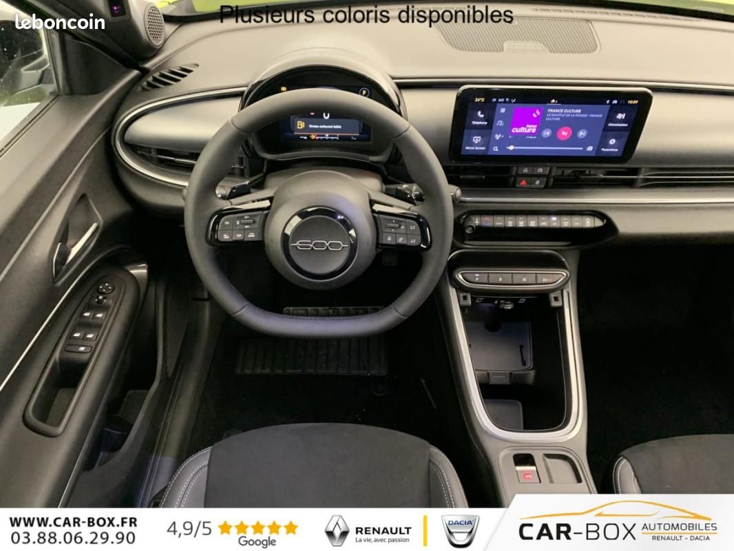 Fiat 600 T-Gen 3 1.2 Hybrid 145ch eDCT6 Sport (image 13)