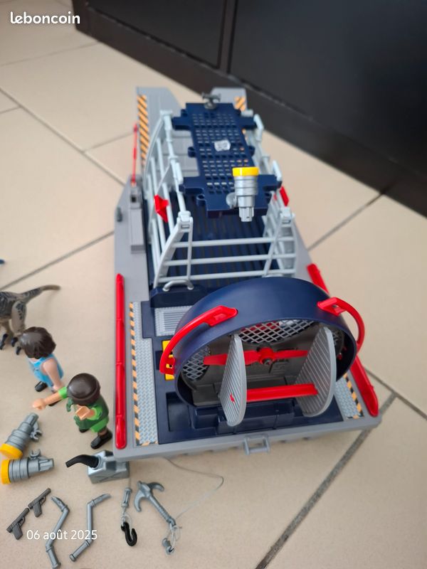 PLAYMOBIL PERSONNALISÉ SAW Guerrière (Rouge One) REF-0116 Bis EUR 59,50