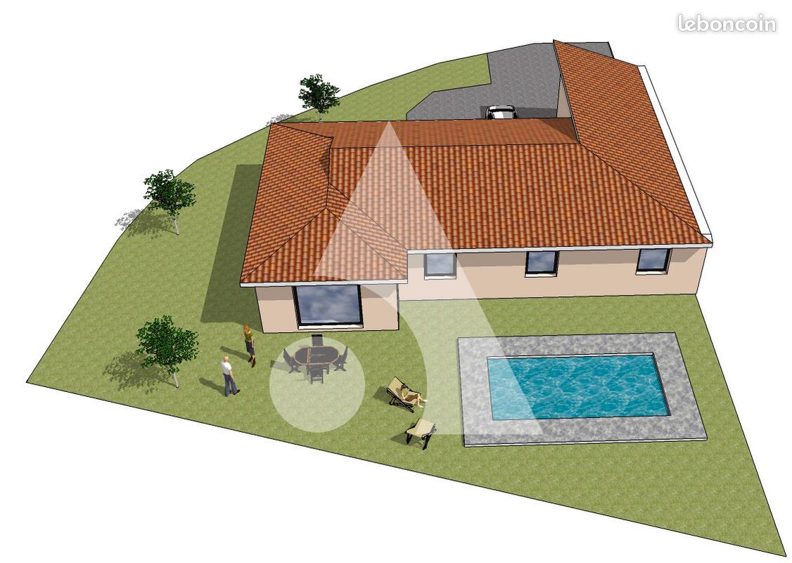 Terrain 551 m² · à Saint-Symphorien-sur-Coise · 551 m² · 105 000 €