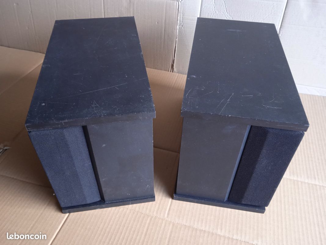 2x Bose Companion 3 Série 1,2 Series I & II Haut-Parleur PC Vie