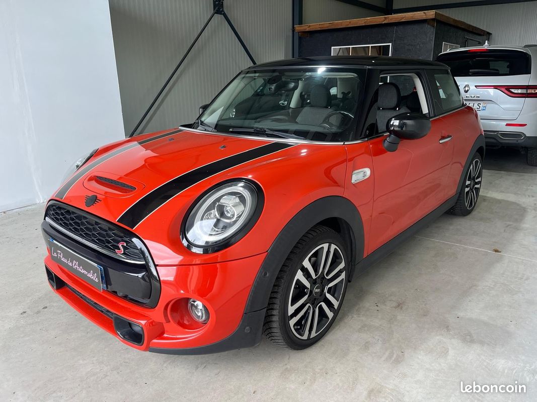 MINI COOPER S 2.0T 192ch SPORT - RADAR AV AR - SIEGES CHAUFFANTS - ENTRETIEN OK (image 6)