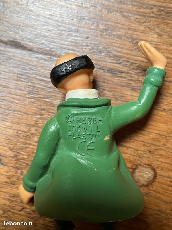 COLLECTION DE FIGURINES Tintin Hergé 1994 TL Plastoy EUR 200,00