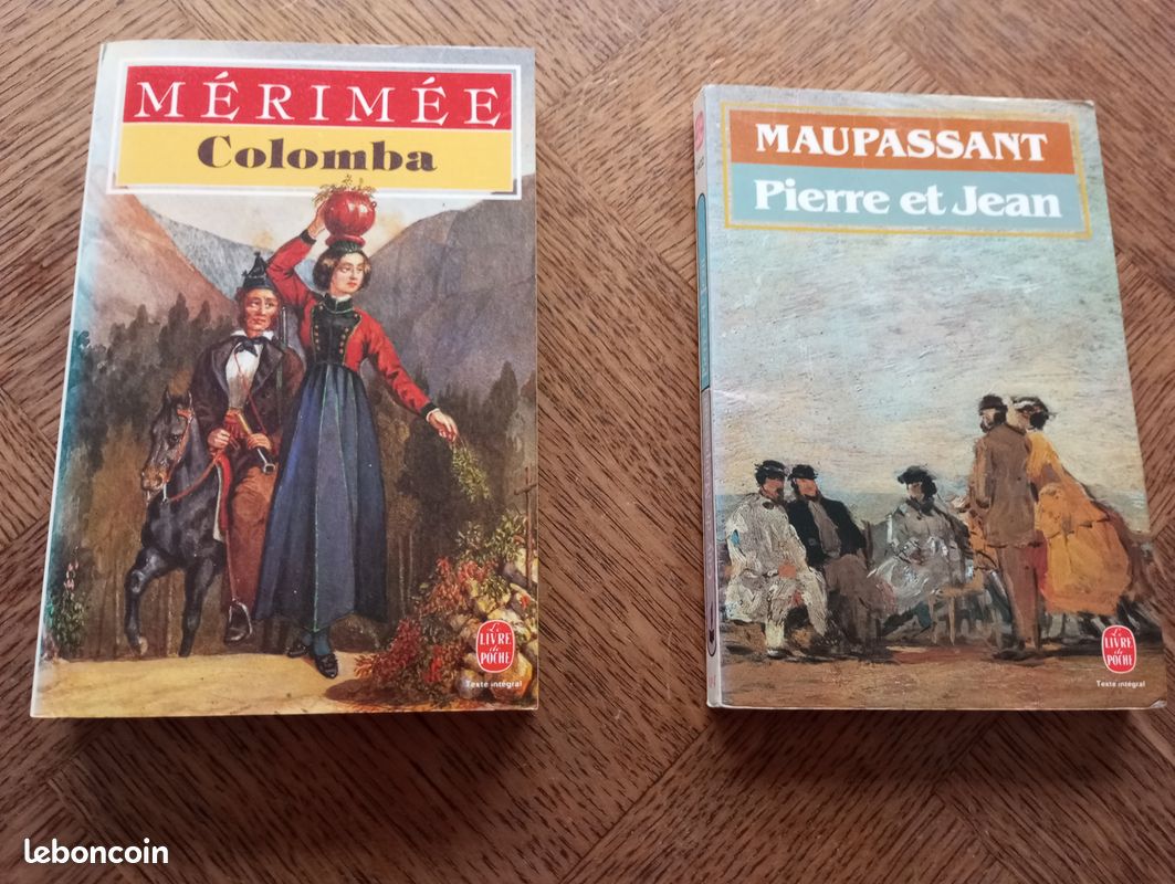 Petits classiques - Folios - Livres des années 90 (G) (image 4)