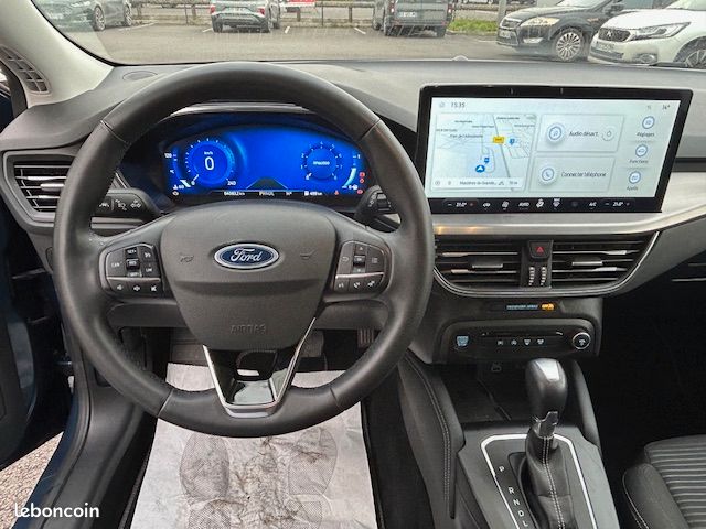 Ford Focus SW 1.0 Flexifuel 125 mHEV Powershift Titanium X Business (image 4)