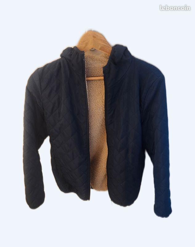 Veste bleu marine (image 1)