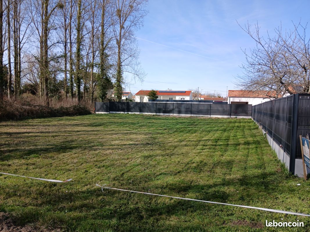 Terrain constructible · à Commequiers · 80 000 €