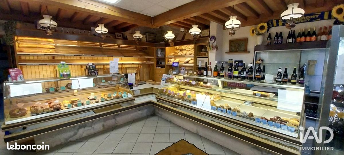 Boulangerie 280 m² LA GOUTELLE (image 1)