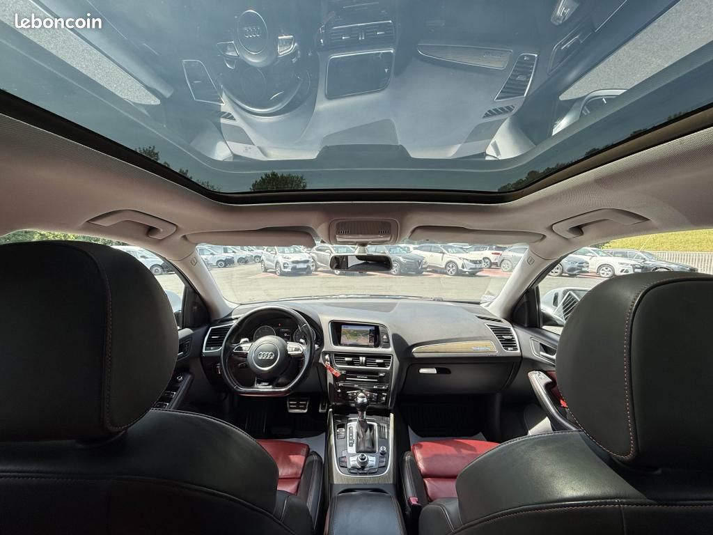 AUDI Q5 S Quattro 3.0 V6 BiTDI DPF - 313 - BVA Tiptronic S GPS + TOIT OUVRANT + RADAR AR (image 16)
