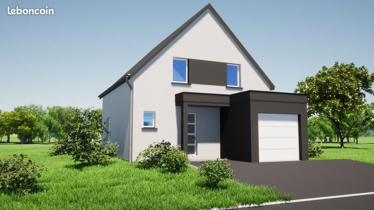 Maison 5 pièces 97 m² · à Hirtzfelden · 97 m² · 268 412 €