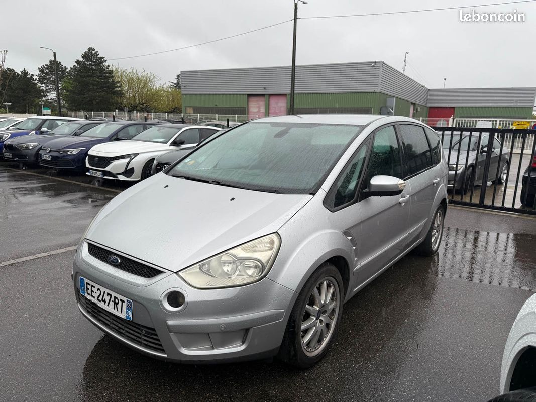 FORD S-MAX 2.0 TDCi 140CH 7 PLACE GARANTIE (image 1)
