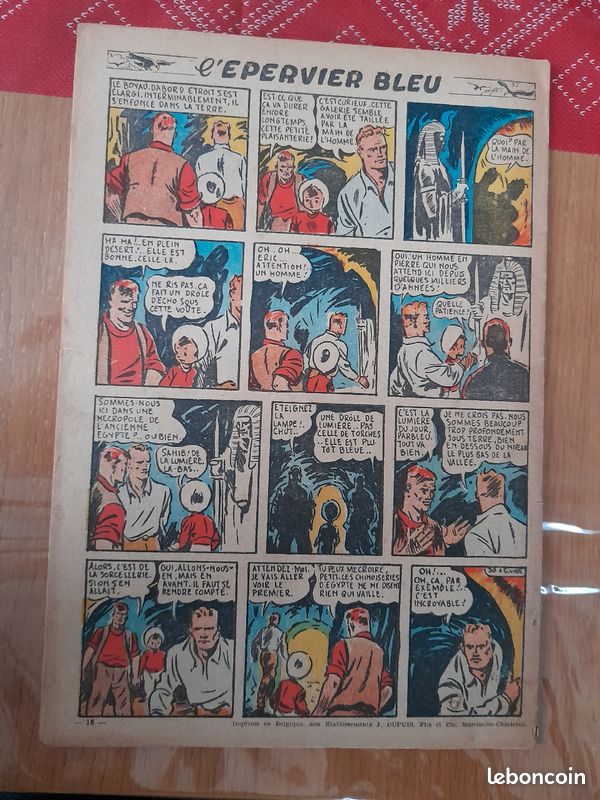 Journal de Spirou N°407 1946 (image 2)