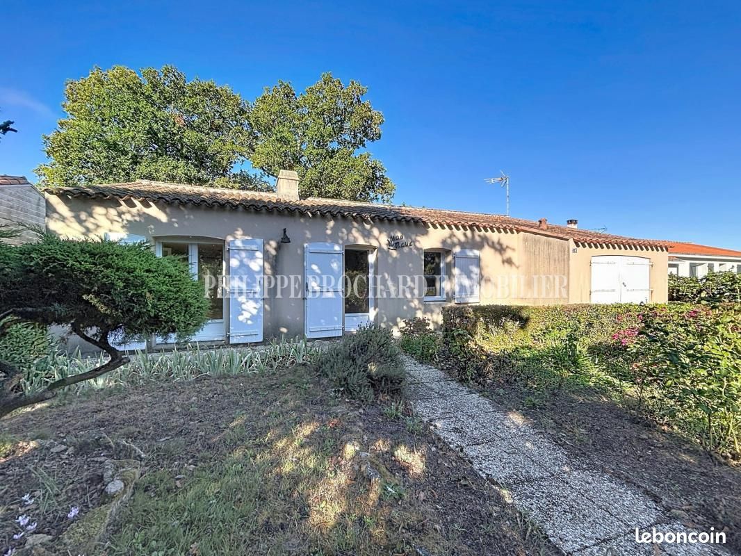Maison 5 pièces 92 m² · à Moutiers-sur-le-Lay · 92 m² · 170 240 €