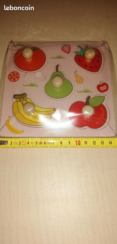 Jeu de fruits bois façon Montessori (image 3)