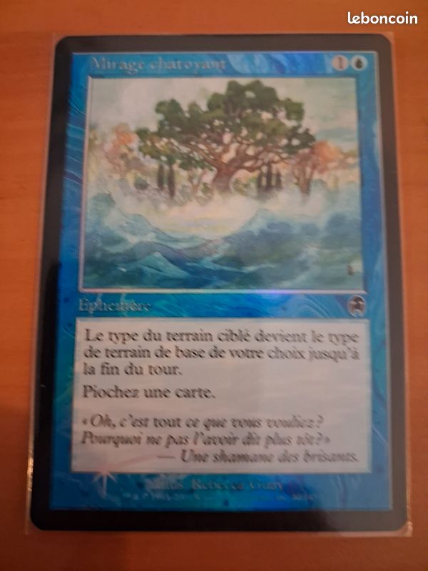 Mirage chatoyant foil apocalypse 2001 magic (image 1)