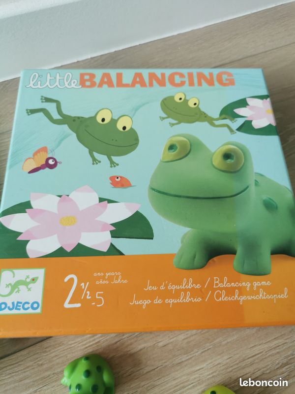 Jeu Djeco Little Balancing complet TBE (image 1)